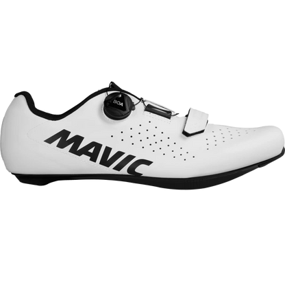 Rennradschuhe MAVIC COSMIC BOA Weiß