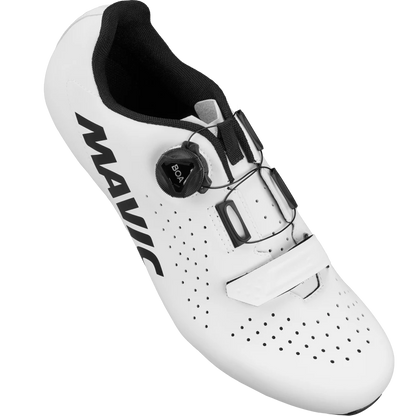 Rennradschuhe MAVIC COSMIC BOA Weiß