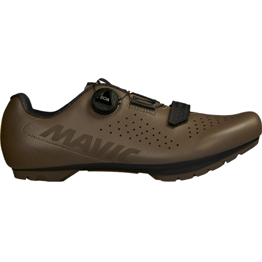 MAVIC COSMIC BOA SPD Gravel Schuhe Braun