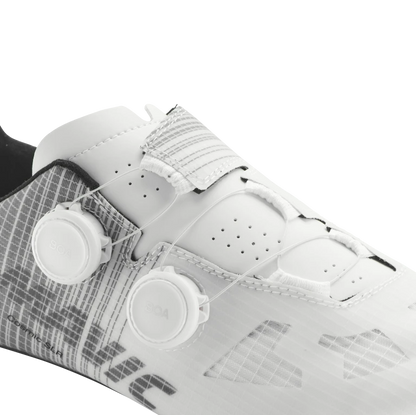 Rennradschuhe MAVIC COSMIC SLR Weiß/Schwarz