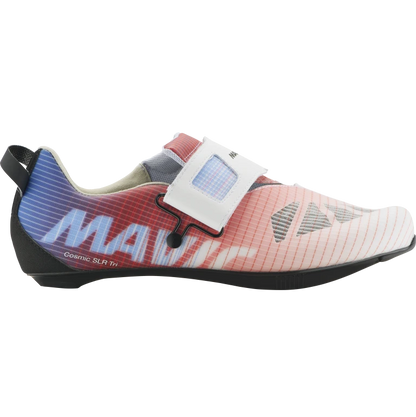 Rennradschuhe MAVIC COSMIC SLR TRIATHLON Blau/Orange