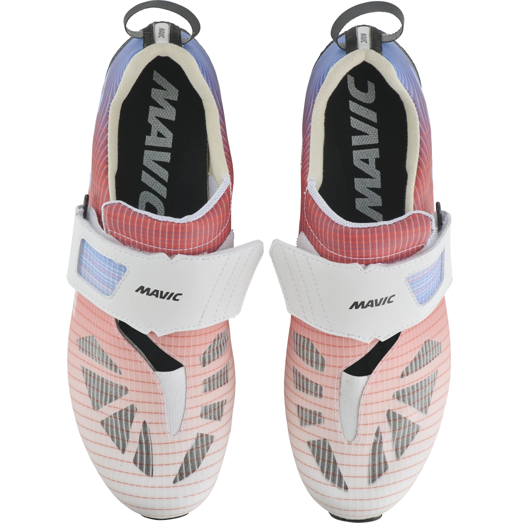 MAVIC COSMIC SLR TRIATHLON Straßenschuhe Blau/Orange
