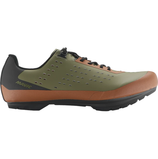MAVIC ALLROAD SL Gravel-Schuh Khaki/Braun/Schwarz