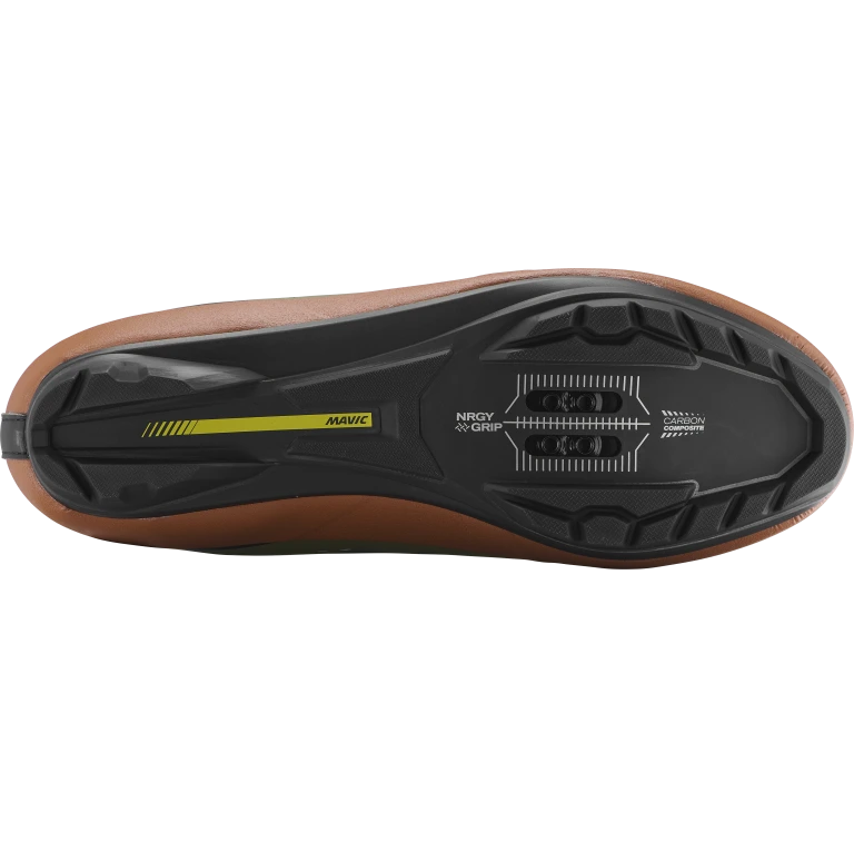 MAVIC ALLROAD SL Gravel-Schuh Khaki/Braun/Schwarz