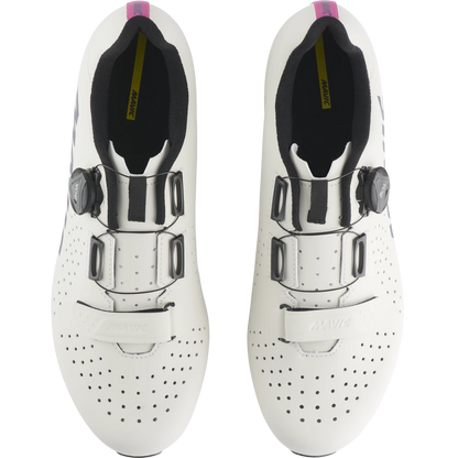 Rennradschuhe MAVIC COSMIC BOA Weiß/Blau