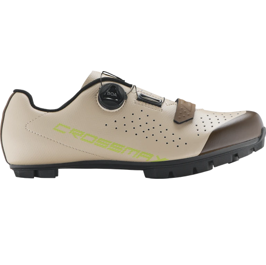 MAVIC CROSSMAX BOA MTB-Schuhe Beige/Braun/Grün