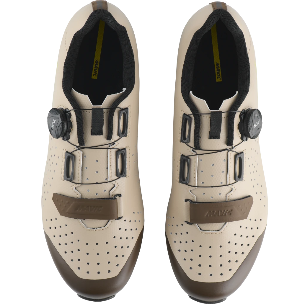 MAVIC CROSSMAX BOA MTB-Schuhe Beige/Braun/Grün