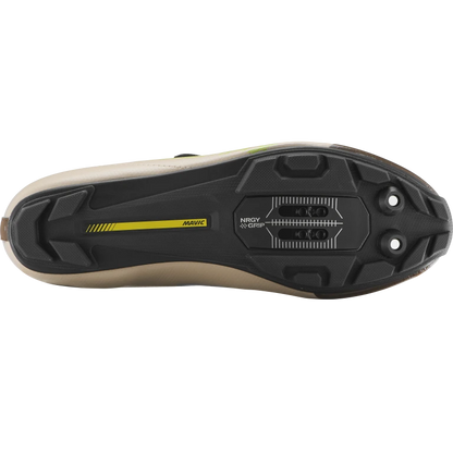 MTB-Schuhe MAVIC CROSSMAX BOA Beige/Braun/Grün