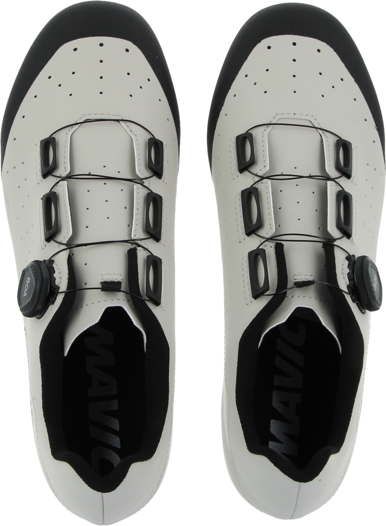 Mavic Allroad BOA Schuhe Hellgrau – Ansicht 2