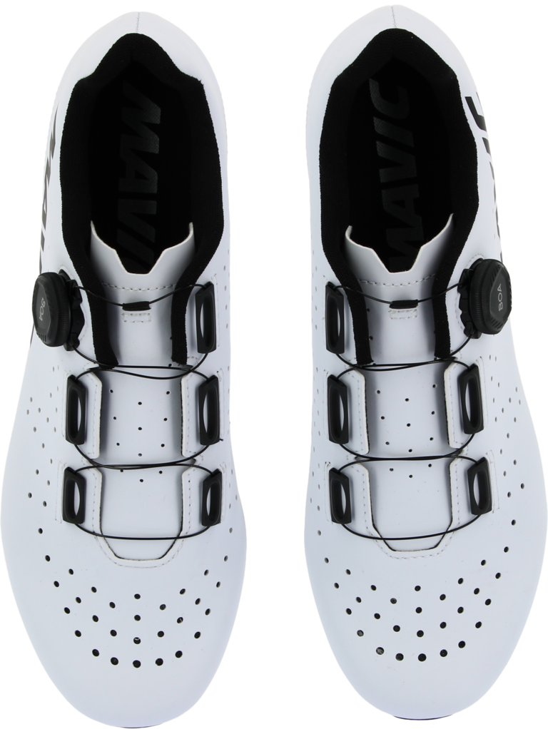 Mavic Cosmic BOA Schuhe Weiß – Ansicht 2