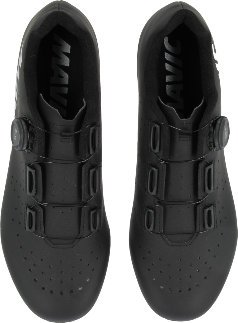 Mavic Cosmic BOA Schuhe Schwarz – Ansicht 2