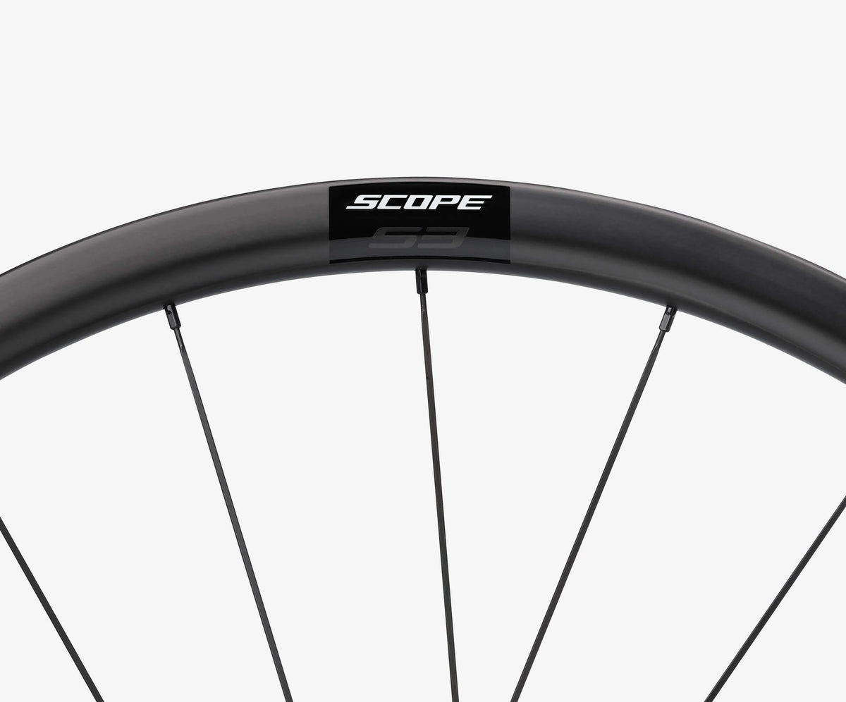 SCOPE S3 - vue de dessus