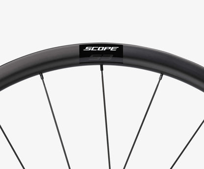 SCOPE S3 – Draufsicht