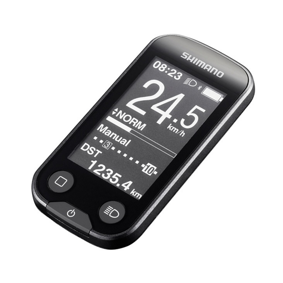 SHIMANO Steps SC-E6100 Bildschirm