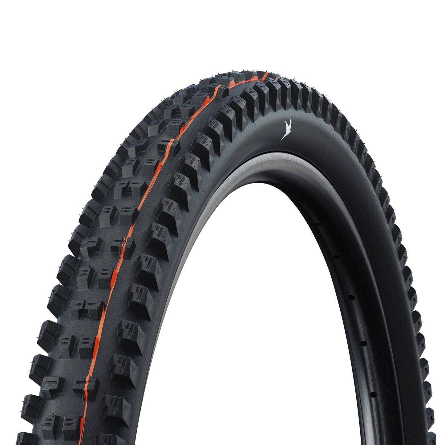 Pneu SCHWALBE TACKY CHAN 27.5x2.40 ADDIX SOFT GRAVITY PRO Tubeless Ready Souple Noir