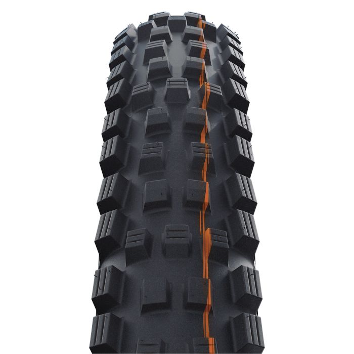 Reifen SCHWALBE MAGIC MARY 27.5x2.40 ADDIX SOFT SUPERGROUND Tubeless Ready Weich Schwarz