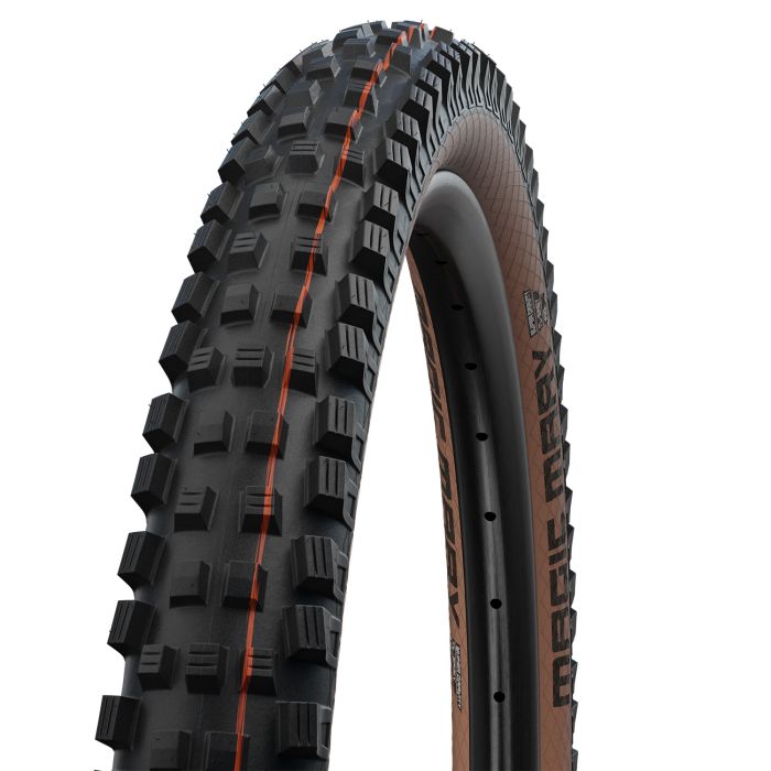 Reifen SCHWALBE MAGIC MARY 29x2.40 ADDIX SOFT SUPERTRAIL Tubeless Ready Weich Braun