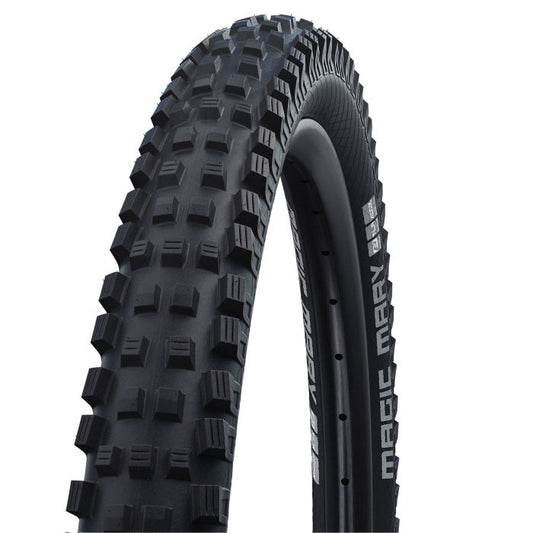 Reifen SCHWALBE MAGIC MARY 27.5x2.40 ADDIX PERFORMANCE Tubeless Ready Weich Schwarz