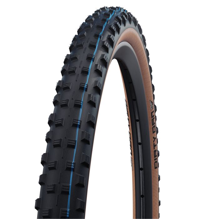 Reifen SCHWALBE DIRTY DAN 29x2.00 ADDIX SPEEDGRIP SUPERRACE Tubeless Ready Weich Braun