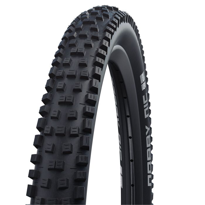 Reifen SCHWALBE NOBBY NIC 29x2.40 ADDIX DD RaceGuard Tubeless Ready Weich Schwarz