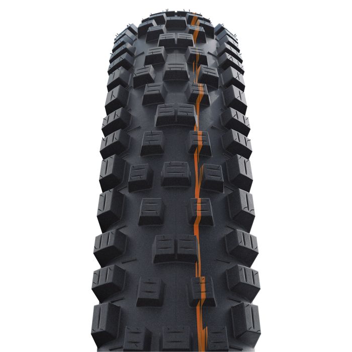 SCHWALBE NOBBY NIC-Reifen 27.5x2.40 ADDIX SOFT SUPERGROUND Tubeless Ready Weich Schwarz