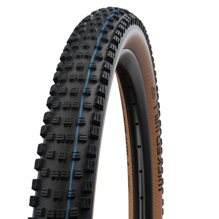 SCHWALBE WICKED WILL 29x2.25 ADDIX SPEEDGRIP SUPERRACE Tubeless Ready Reifen Weich Braun