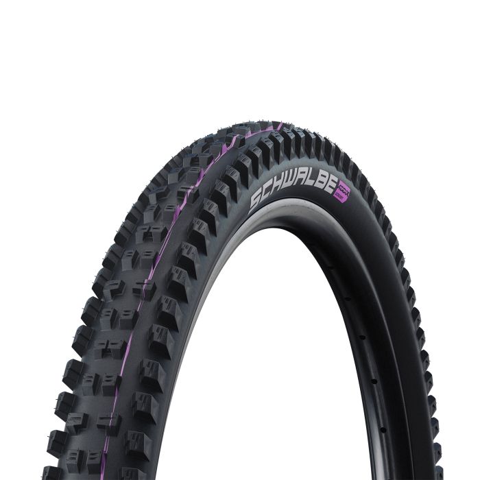 Reifen SCHWALBE TACKY CHAN 29x2.40 ADDIX ULTRASOFT SUPERTRAIL Tubeless Ready Flexibel