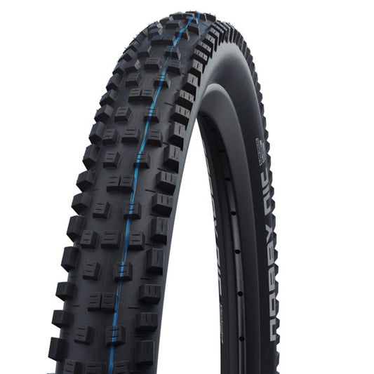 SCHWALBE NOBBY NIC 29x2.40 ADDIX ULTRASOFT SUPERTRAIL Tubeless Ready Reifen Weich Schwarz