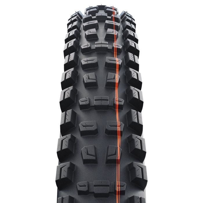 Reifen SCHWALBE ROMY GRAVITY PRO SOFT RADIAL 29x2.50 Tubeless Ready E-50 Weich Schwarz