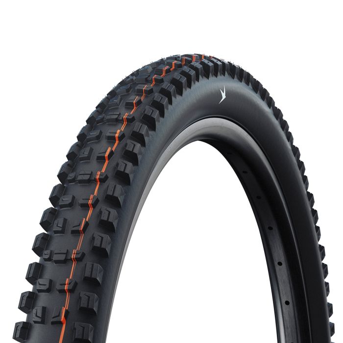 Reifen SCHWALBE ROMY TRAIL PRO SOFT 29x2.40 Tubeless Ready E-50 Weich Schwarz
