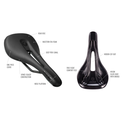 Sattel SDG BEL-AIR V3 OVERLAND Schienen Lux-Alloy Schwarz/Beige