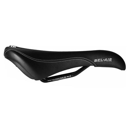 Sattel SDG BEL-AIR RL Stahlstreben Schwarz/Weiß