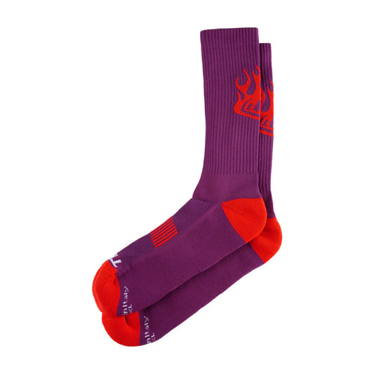 Socken TROY LEE DESIGNS PERFORMANCE SENDO Sangria