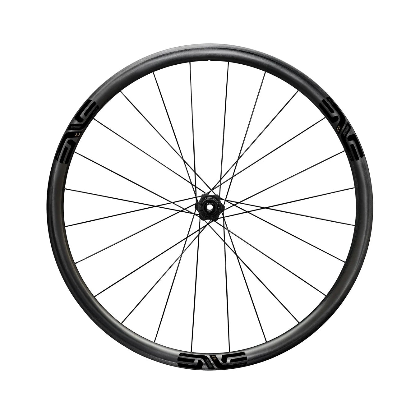 Laufrad hinten ENVE SES 2.3 Tubeless Ready (Center Lock) Schwarz