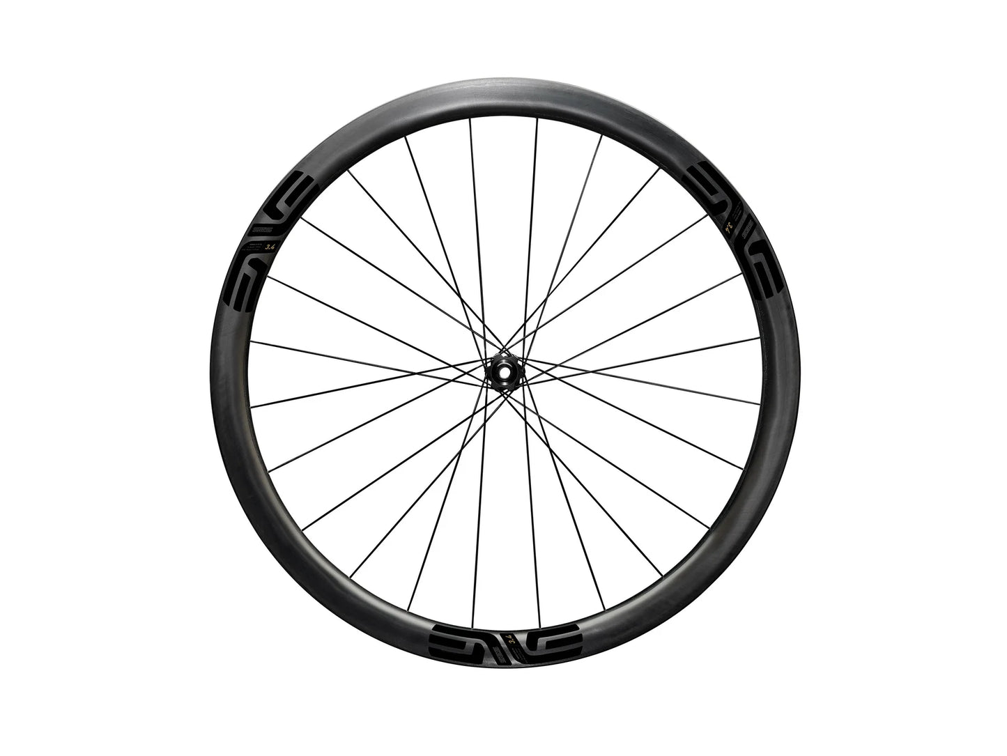 Vorderrad ENVE SES 3.4 Tubeless Ready (Center Lock) Schwarz