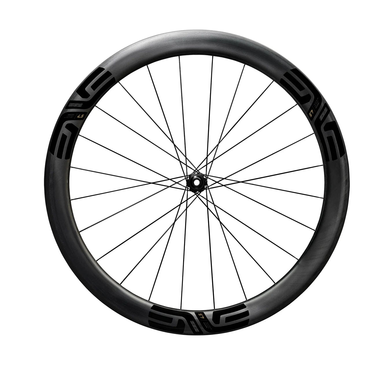 Laufradsatz ENVE SES 4.5 Tubeless Reday (Center Lock) Schwarz