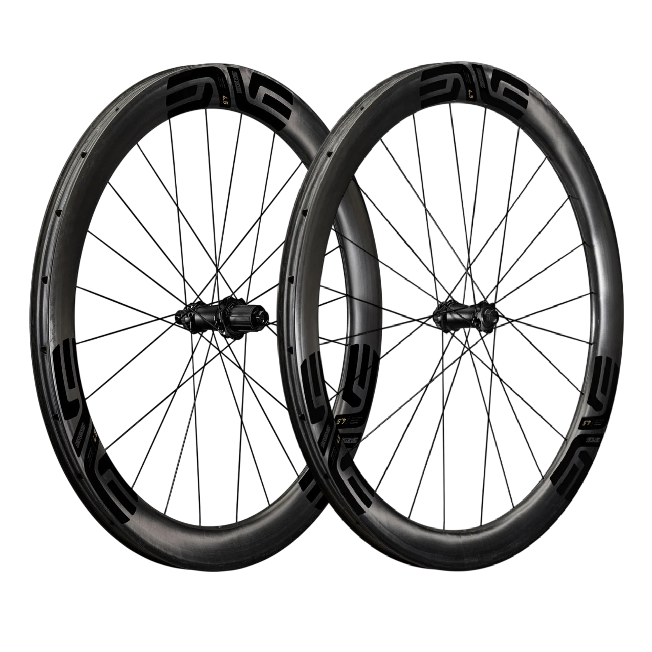 Laufradsatz ENVE SES 4.5 Tubeless Reday (Center Lock) Schwarz