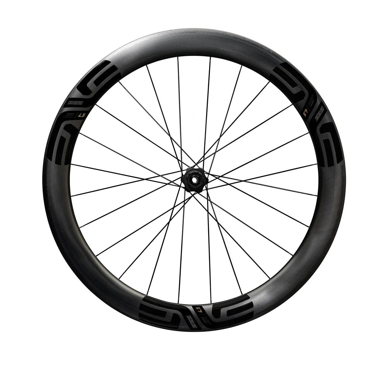 Laufradsatz ENVE SES 4.5 Tubeless Reday (Center Lock) Schwarz