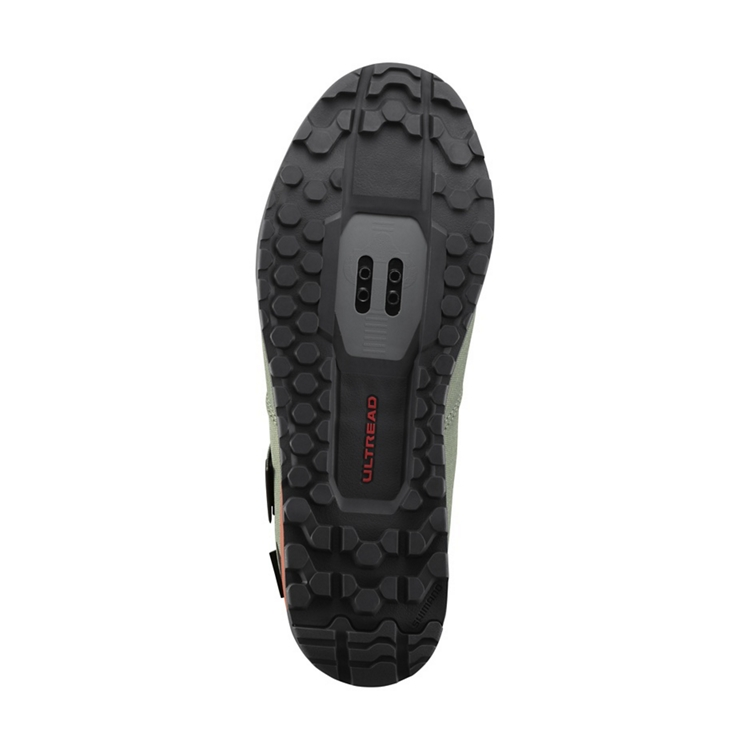 SHIMANO GE500 MTB-Schuhe Grün
