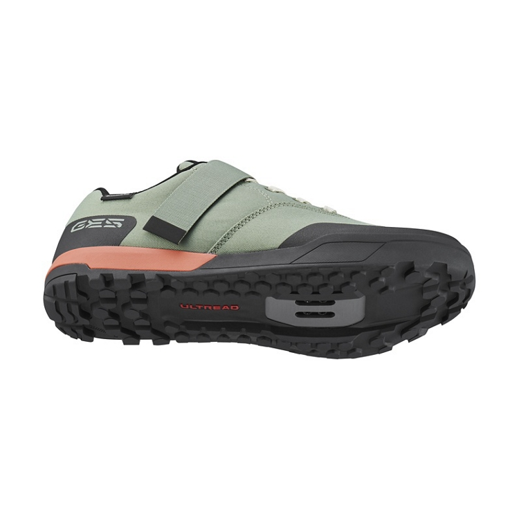SHIMANO GE500 MTB-Schuhe Grün