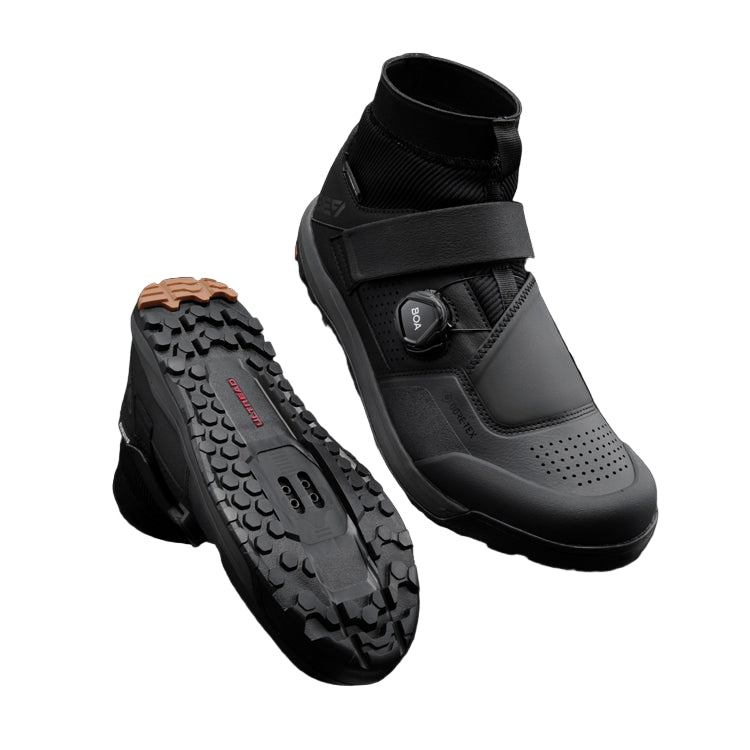 SHIMANO GE900 GTX MTB-Schuhe Schwarz