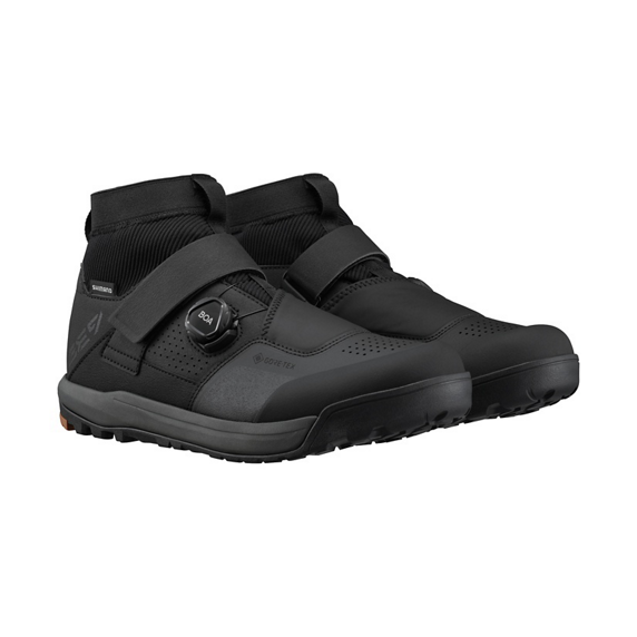SHIMANO GE900 GTX MTB-Schuhe Schwarz