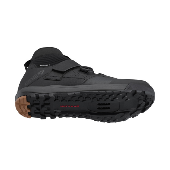 SHIMANO GE900 GTX MTB-Schuhe Schwarz