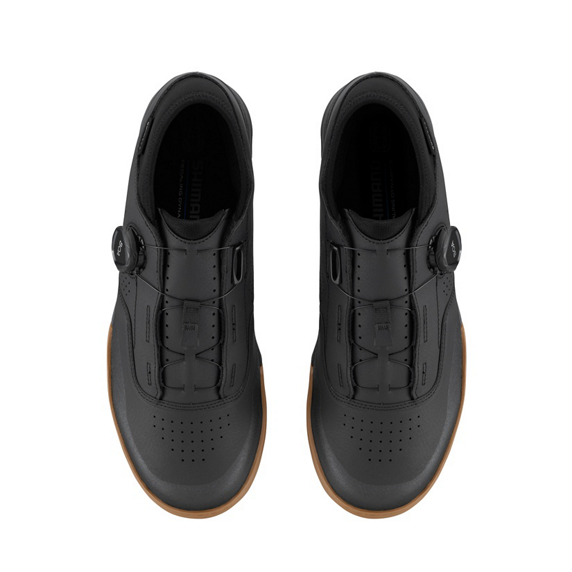 SHIMANO GF800 MTB-Schuhe Schwarz/Amber