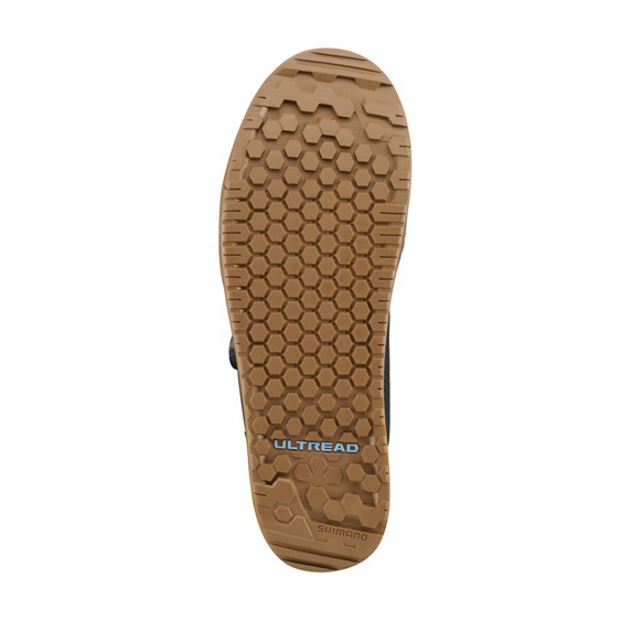 SHIMANO GF800 MTB-Schuhe Schwarz/Amber