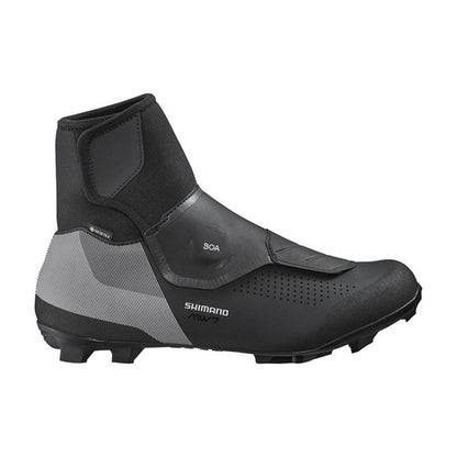 Winter-MTB-Schuhe SHIMANO MW702 Schwarz