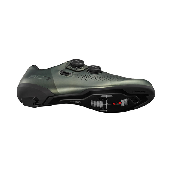 Straßenschuhe SHIMANO RC703 Grün