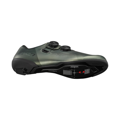 Straßenschuhe SHIMANO RC703 Grün