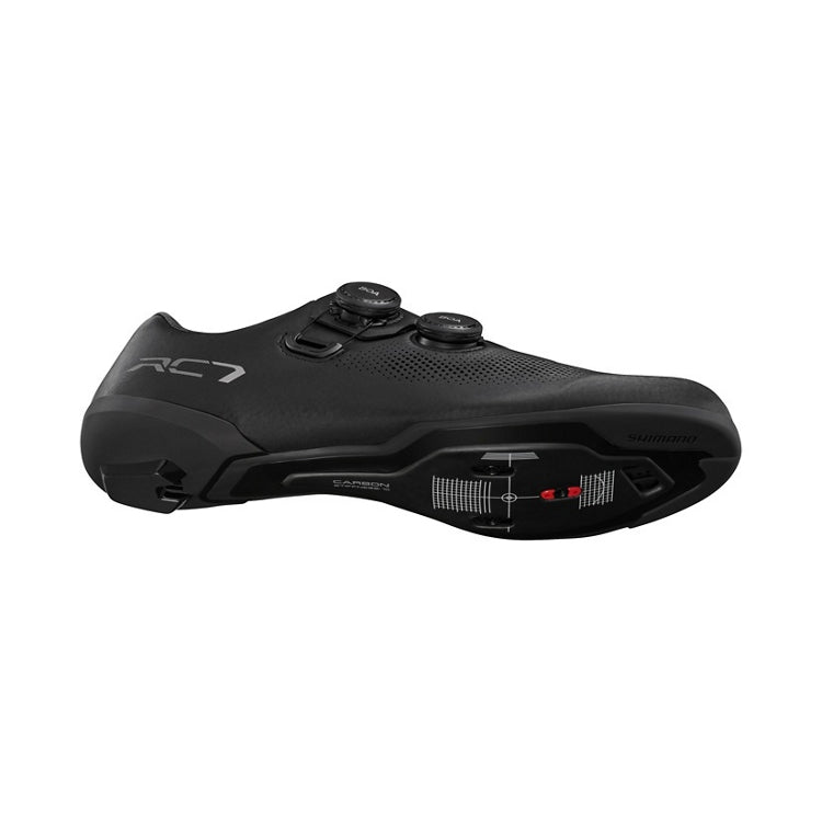 Straßenschuhe SHIMANO RC7 Schwarz 2025