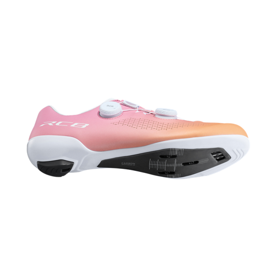 Straßenschuhe SHIMANO RC810 Pfirsich